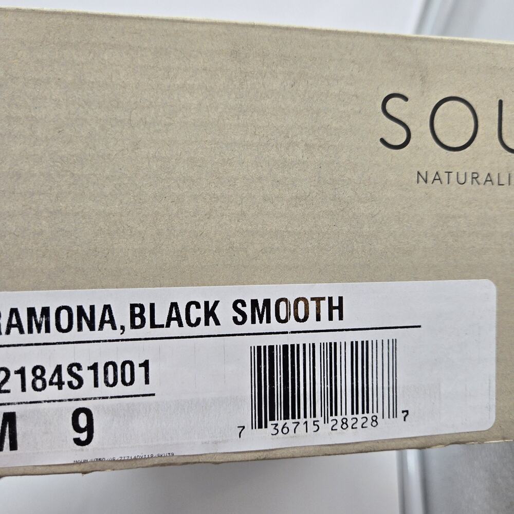 SOUL Naturalizer Womens Ramona Black Mary Jane Dress Shoes NEW! Sz 9 Coquette - Picture 11 of 11
